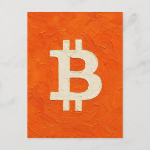 Postal Bitcoin Estándar (Petróleo, Estilo: 4)