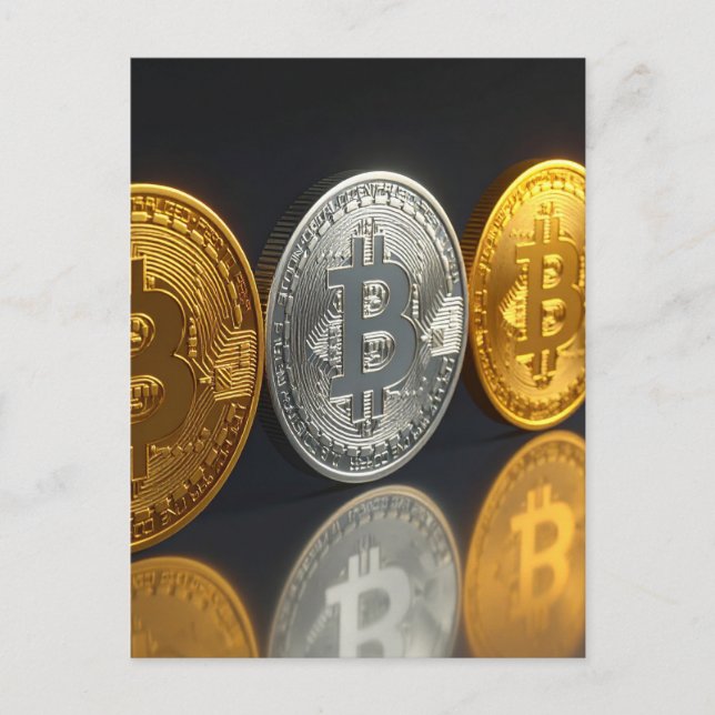 Postal bitcoins  (Anverso)