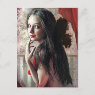 Postal Bites de amor - Postcard