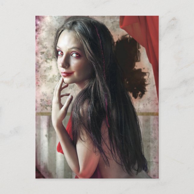 Postal Bites de amor - Postcard (Anverso)