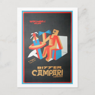 Postal Bitter Campari