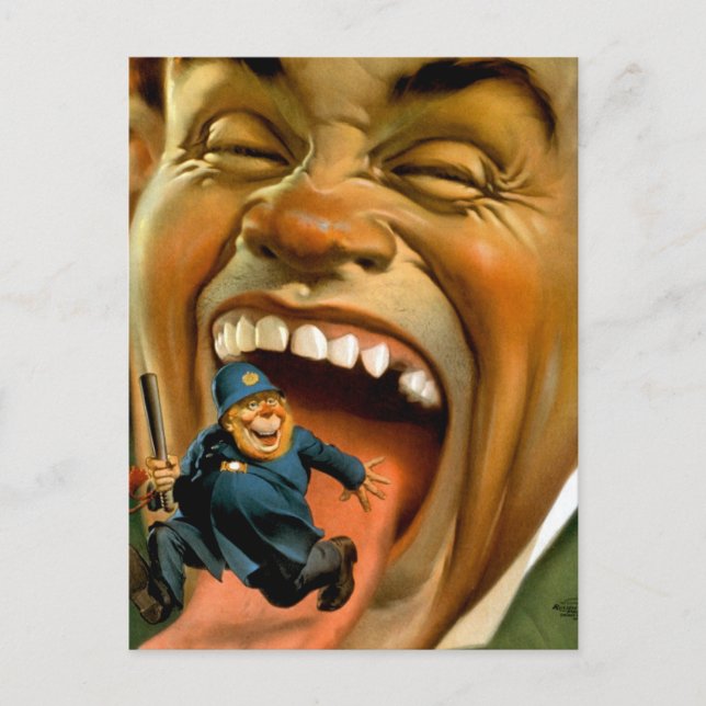 Postal ¡Bizarro! (Anverso)