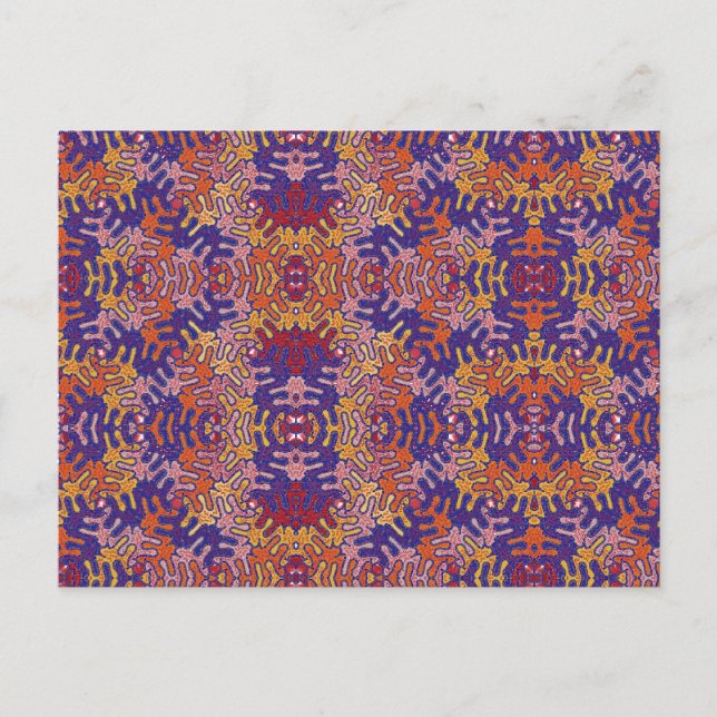 Postal Bizarro Fall (Anverso)