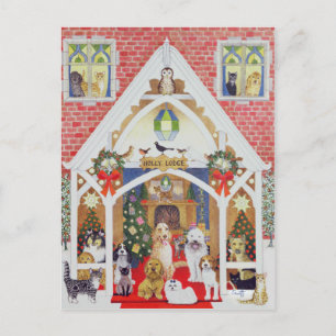 Postal Bizcochos blancos y negros