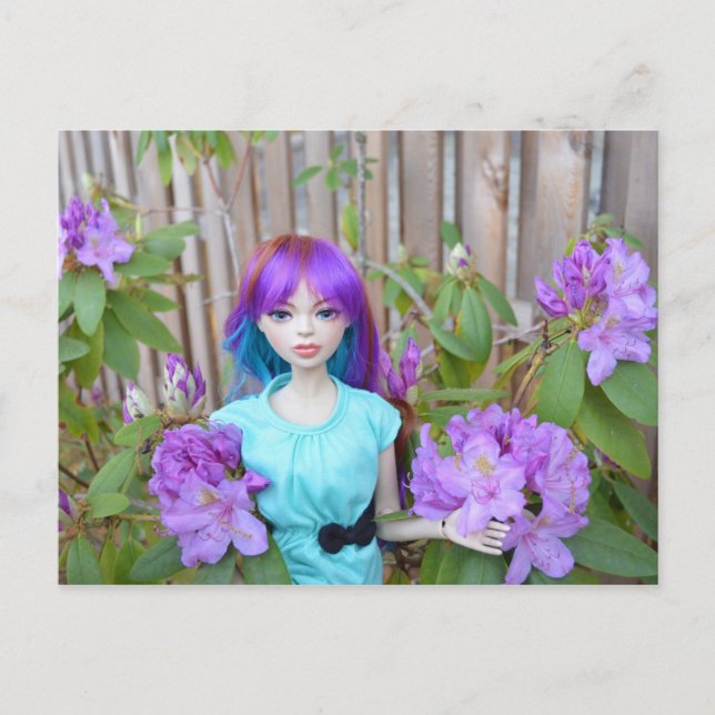Postal BJD Mirodoll Mika (Anverso)