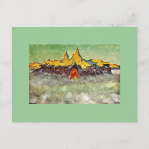 Postal Bjerg - Montaña Troll