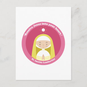 Postal Bl. Imelda Lambertini