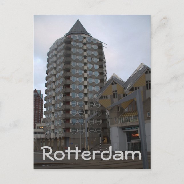 Postal Blaaktoren, Rotterdam (Anverso)