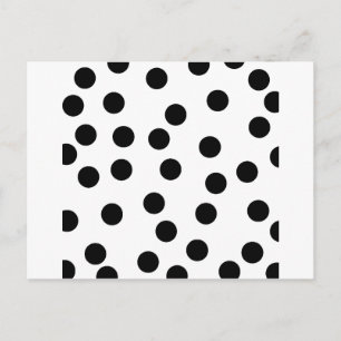 Postal black_and_white_dalmatian_spot_Pattern.png