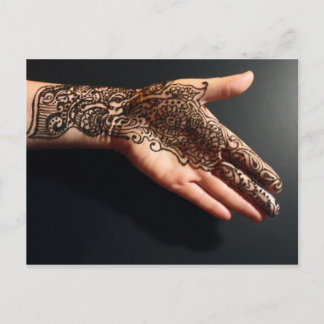 Postal Black Back Henna