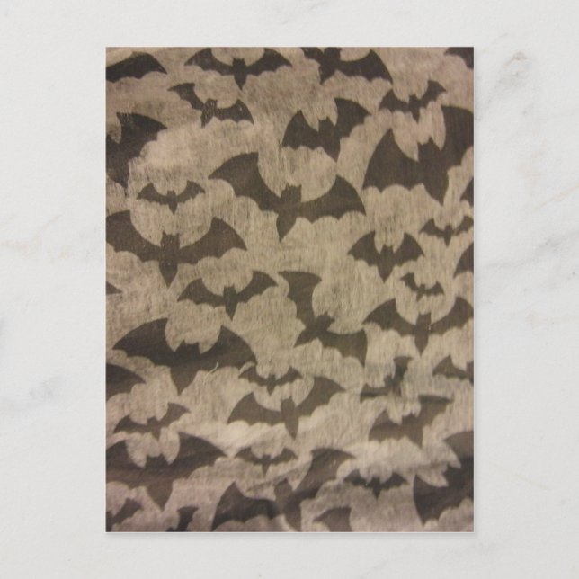 Postal Black Bats (Anverso)