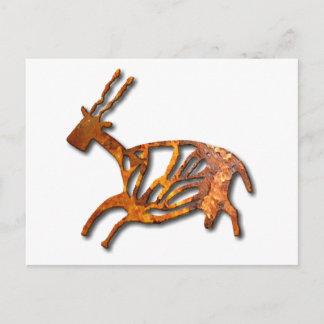 Postal Black Buck - óxido