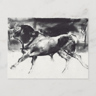 Postal Black Bull