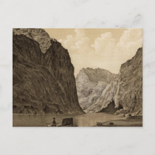 Postal Black Canon, Río Colorado 2