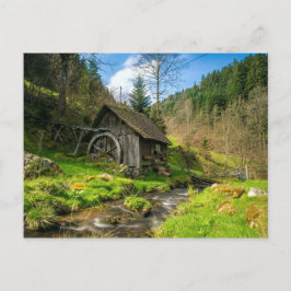 Postal Black Forest Grist Mill Alemania