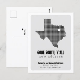 Postal Black Gone South, todos se mueven