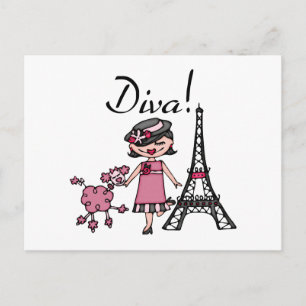 Postal Black Hair Diva