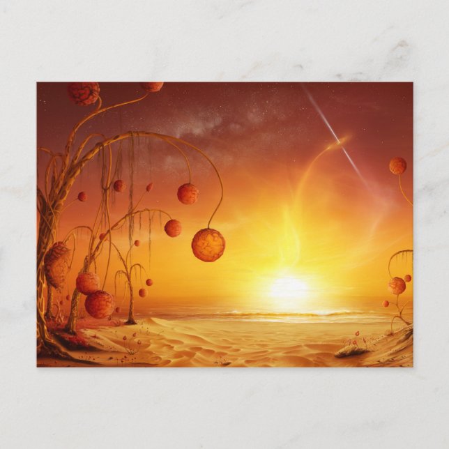 Postal Black Hole Rising (Anverso)