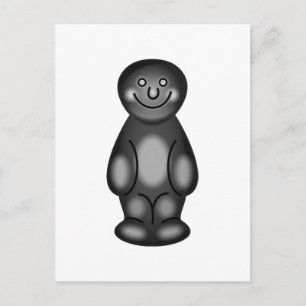 Postal Black Jelly Baby