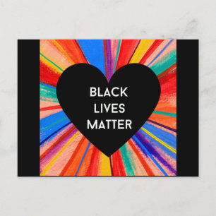 postal BLACK LIVES MATTER