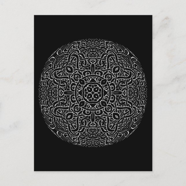 Postal Black Lotus 2 (Anverso)