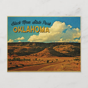 Postal Black Mesa Oklahoma
