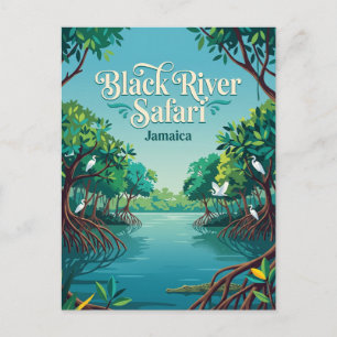 Postal Black River Safari, Jamaica Jamaica