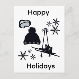 Postal Black ski & winter designs
