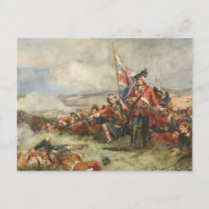 Postal Black Watch en Fontenoy