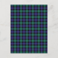 Black Watch Scottish Tartan