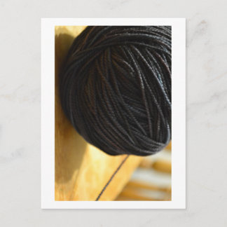 Postal Black Yarn