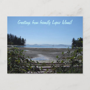 Postal Blackberries sobre López