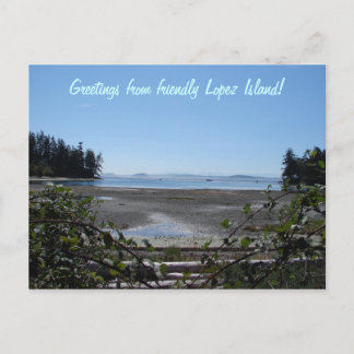 Postal Blackberries sobre López