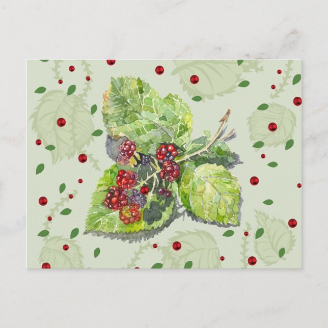 Postal BlackBerry (Anverso)