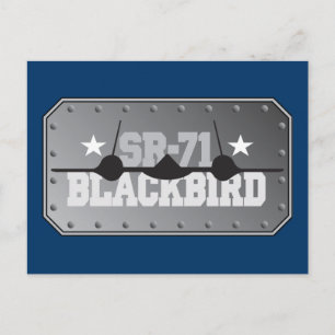Postal Blackbird SR-71