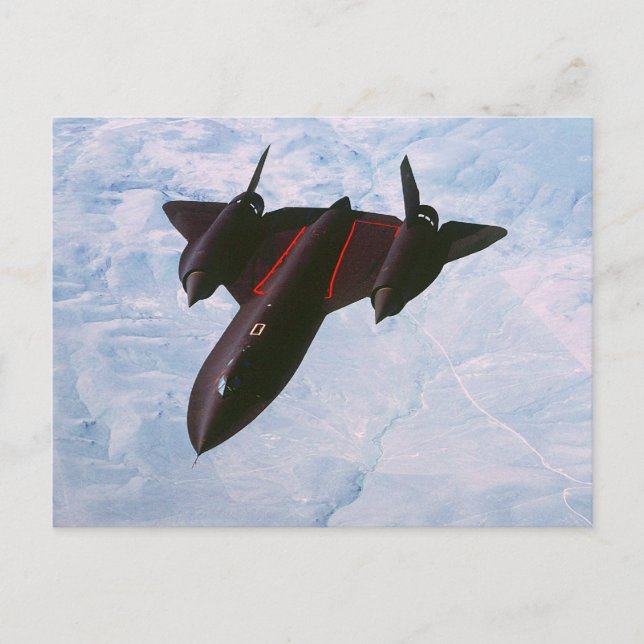 Postal Blackbird SR-71 (Anverso)