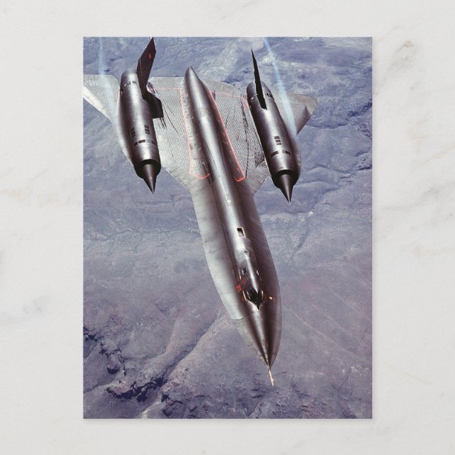Postal Blackbird SR-71 (Anverso)