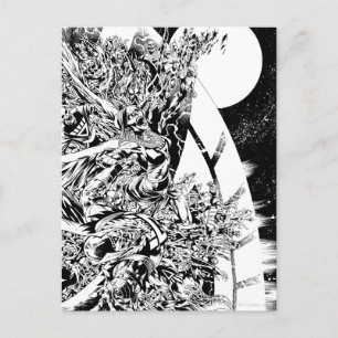 Postal Blackest Night Group y Moon 2