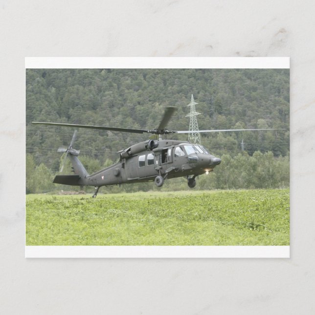 Postal Blackhawk (Anverso)