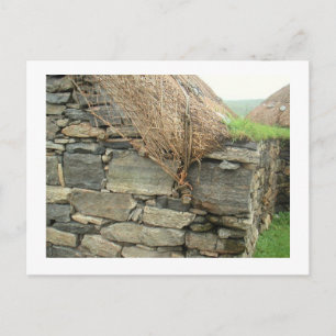 Postal Blackhouse - Gearannan, Isla de Lewis