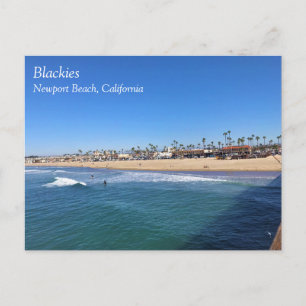 Postal Blackies, Newport Beach, California