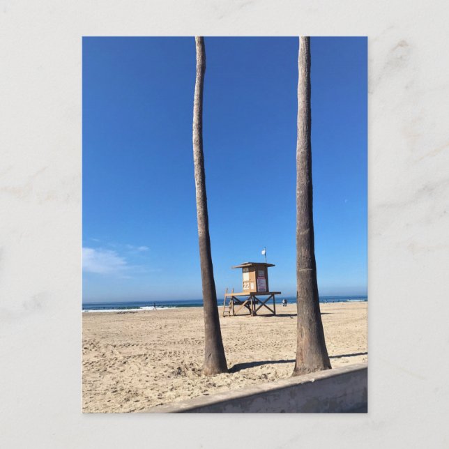 Postal Blackies, Newport Beach, California (Anverso)