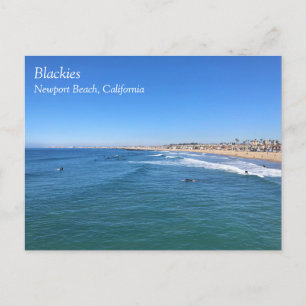 Postal Blackies, Newport Beach, California