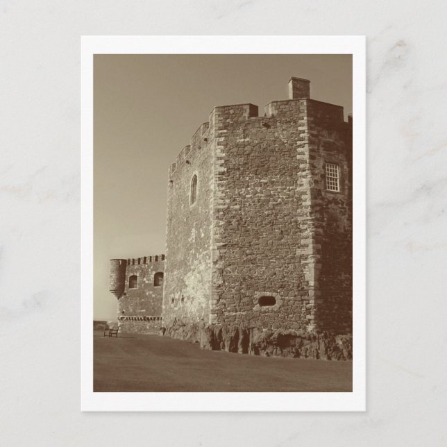 Postal Blackness Castle Duo Tone (Anverso)