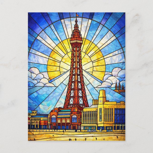 Postal Blackpool (Anverso)