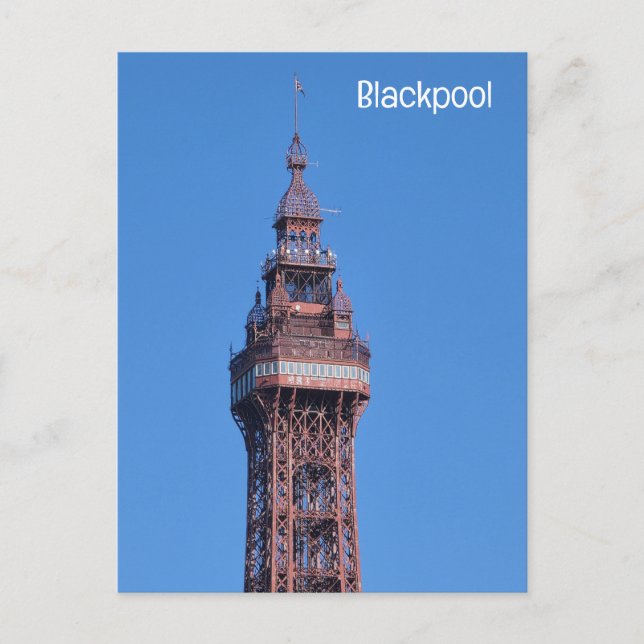 Postal Blackpool (Anverso)