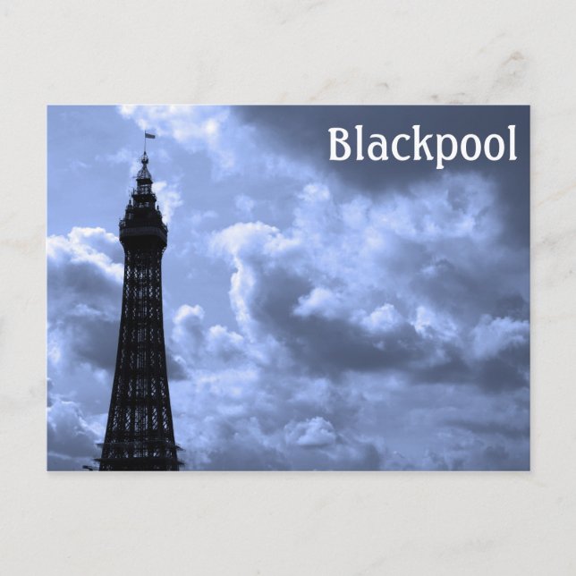 Postal Blackpool (Anverso)