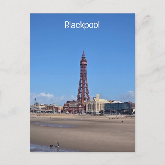 Postal Blackpool (Anverso)
