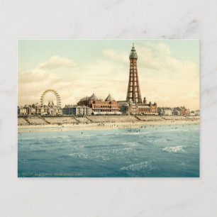 Postal Blackpool II, Lancashire, Inglaterra