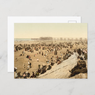 Postal Blackpool IV, Lancashire, Inglaterra